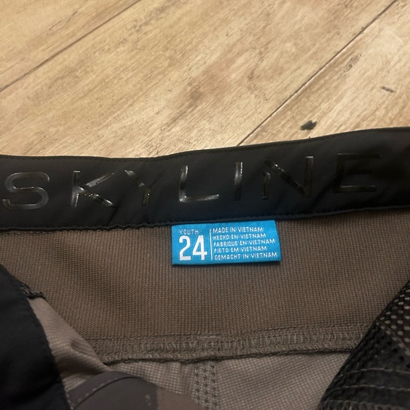 NET Troy Lee MTB shorts Youth 24 - Picture 3 of 3